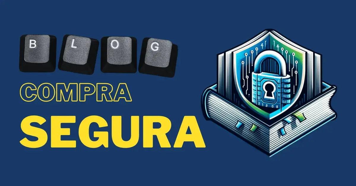 Logotipo do Blog Compra Segura - Guia de compras confiável na internet